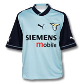 Lazio European Away Shirt 2002/03.