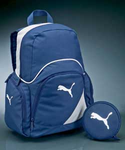 Puma Legacy Backpack and CD case