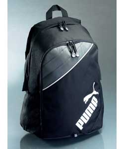 Puma Logo Backpack - Black