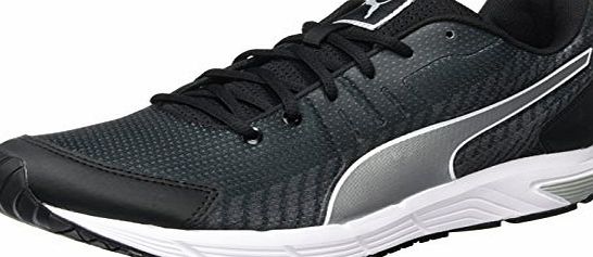Puma Mens Sequence v2 Running Shoes Black Size: 8