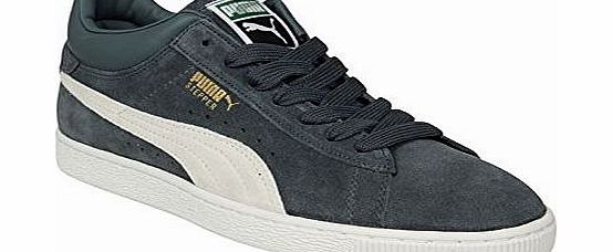 Puma Mens Stepper Classic Lace Up Trainers Sports Shoes
