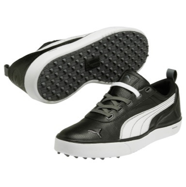 Monolite PL Golf Shoes Black/White