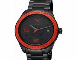 Puma Motorsport Slice Black Red Watch