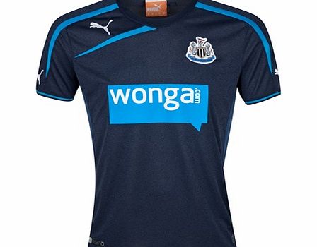 Newcastle United Away Shirt 2013/14 - kids