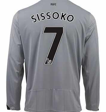 Newcastle United Away Shirt 2014/15 - Long