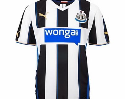 Newcastle United Home Shirt 2013/14 - Kids