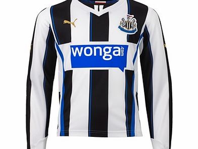 Newcastle United Home Shirt 2013/14 - Long