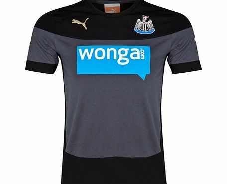 Newcastle United Leisure T Shirt 745972-01M