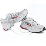 Puma Nike Air Alaris White/Red/Silver 9