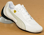 Puma Pace Cat SF (Ferrari) White Leather Trainers