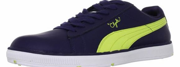 PG Clyde Golf Shoes 2013 (Evening Blue/Lime) Mens Evening Blue/Lime 8 Mens Evening Blue/Lime 8