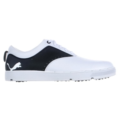 PG Derby Golf Shoes White/Black
