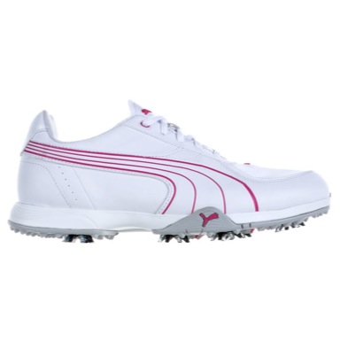 PG Sweetee Ladies Golf Shoes White/Cabaret