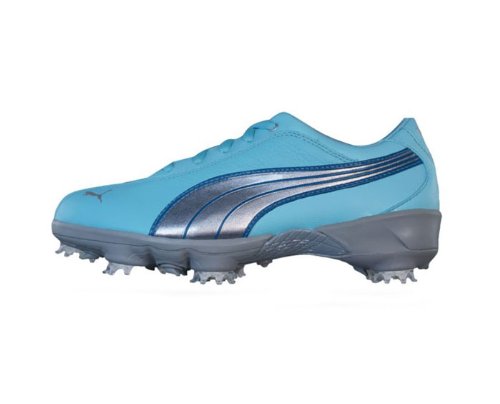 PG Tallula Womens Leather Golf Shoes - Blue - SIZE UK 7.5