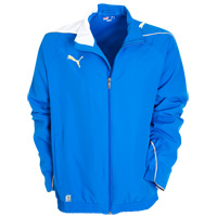 Power 1 IT Walk Out Jacket - Royal/Gold.