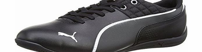  Mens Drift Cat 6 Motorsport Shoes Black/Dark Shadow/White 8 UK, 42 EU