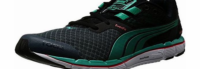Puma  Mens FAAS 500 V3 Running Shoes Turbulence/Black/Pool Green/Grenadine 7 UK, 40.5 EU