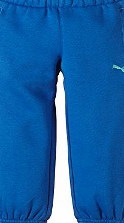 Puma  School Boys Jogging Bottoms blue Nautical Blue Size:7 years