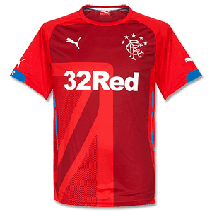 Rangers 3rd Shirt 2014 2015