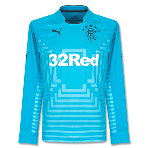 Rangers Away L/S GK Shirt 2014 2015