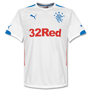 Rangers Away Shirt 2014 2015