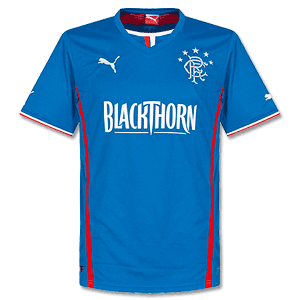 Rangers Home Shirt 2013 2014