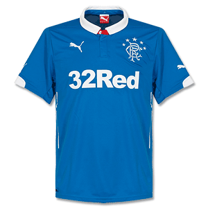 Rangers Home Shirt 2014 2015