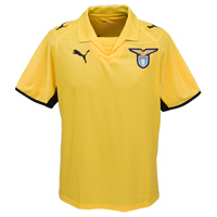 S.S Lazio Away Shirt 2008/09 with Pendev 19
