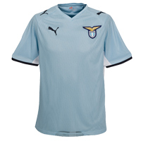 Puma S.S Lazio Home Shirt 2008/09 with Pandev 19
