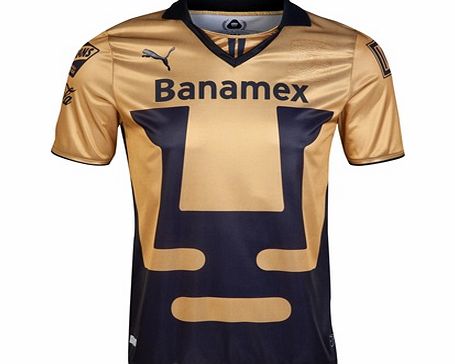 s UNAM Away Shirt 2013/14 Black 74631502