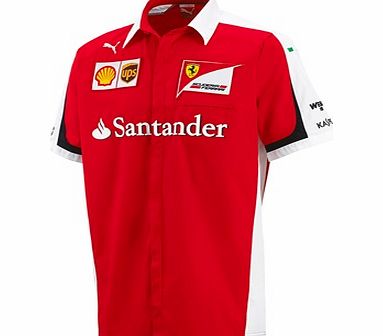 Scuderia Ferrari 2015 Team Shirt Red 761670-01