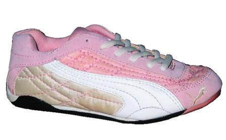 Puma speedcat womens white pink