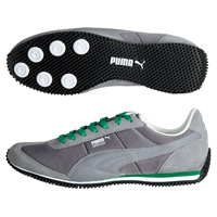 Puma Speeder M Trainer - Steel Grey/Green/White.