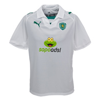 Sporting Clude De Portugal Away Shirt 2008/09.