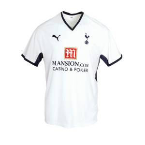 Spurs Home Shirt 2008/09-Junior