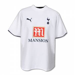 Spurs Home Shirt Junior