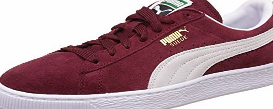 Puma Suede Classic , Unisex Adults Low-Top Trainers, Red (Burgundy/White 75), 8 UK (41 EU)