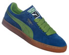 Suede Classic Blue/Green Trainers