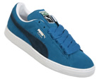 Puma Suede Classic Blue/Navy Suede Trainers