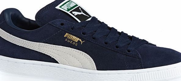 Puma Suede Classic S5 Shoes - Peacoat-white