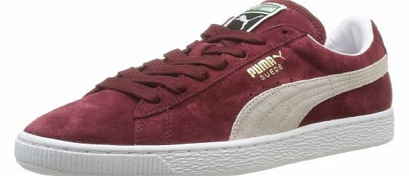Suede Classic Trainers - Cabernet-White