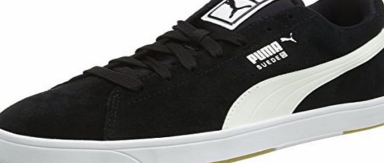 Puma Suede S, Mens Low-Top Trainers, Black (Black/White), 9 UK