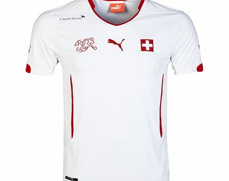 Switzerland Away Shirt 2014/15 744379-02