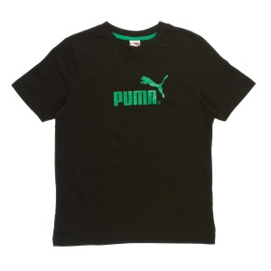T-Shirts - Puma Rapid Logo T-Shirt - Black