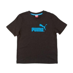T-Shirts - Puma Rapid Logo T-Shirt - Dark