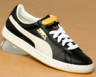 Puma The Basket NYC Black/White Leather Trainer
