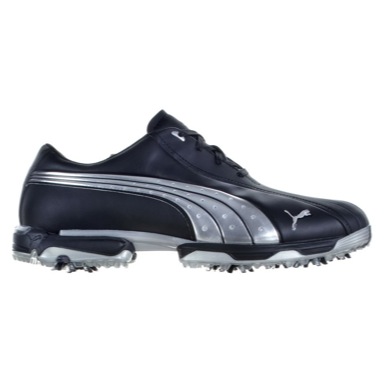Tux Lux Golf Shoes Black/Silver