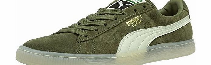 Puma Unisex-Adult Suede Classic Low-Top, Green, 6.5 UK