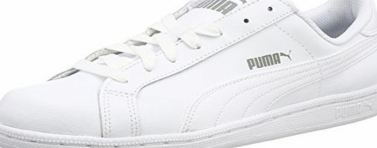 Puma Unisex-Adults, Smash Low-Top Trainers, White, 10 UK