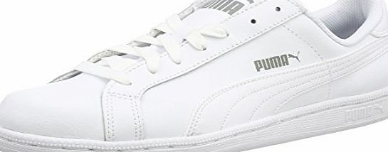 Puma Unisex-Adults, Smash Low-Top Trainers, White, 8 UK